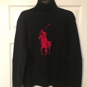 RARE Vintage Polo logo wool sweater VTG